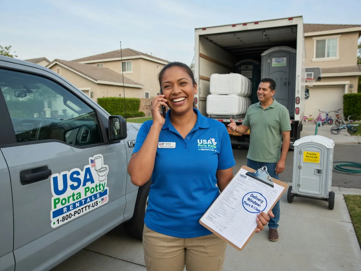 Porta Potty Rental Amana, IA FAQs