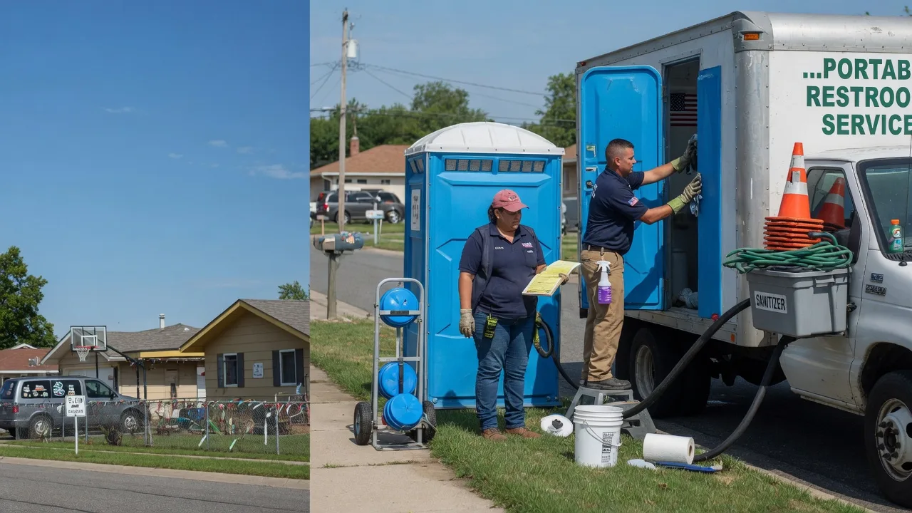 Portable Toilet Rental in Amana, IA near me